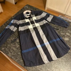 🦁 Burberry Toddler Nova Check Dress